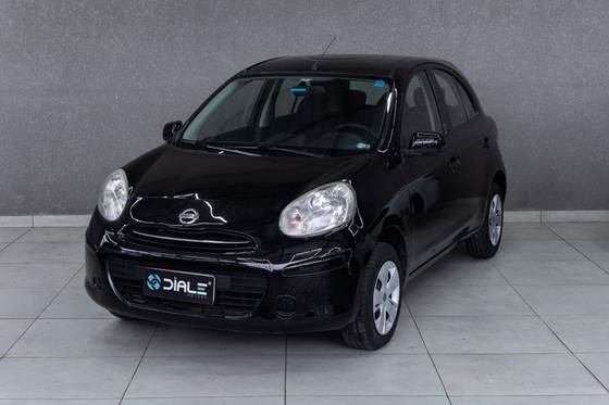 NISSAN MARCH 1.0 S 16V FLEX 4P MANUAL